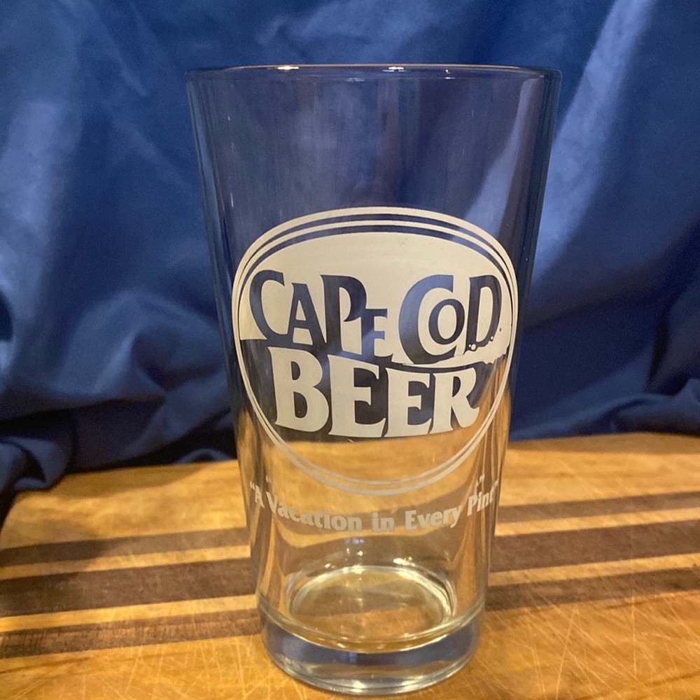Cape cod beer glass
